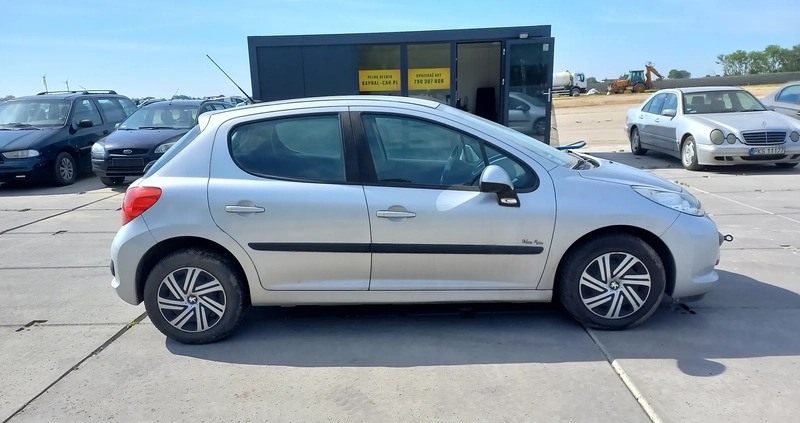 Peugeot 207 cena 3900 przebieg: 120000, rok produkcji 2007 z Krosno Odrzańskie małe 37